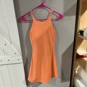 Old navy exercise dress built in bra and shorts